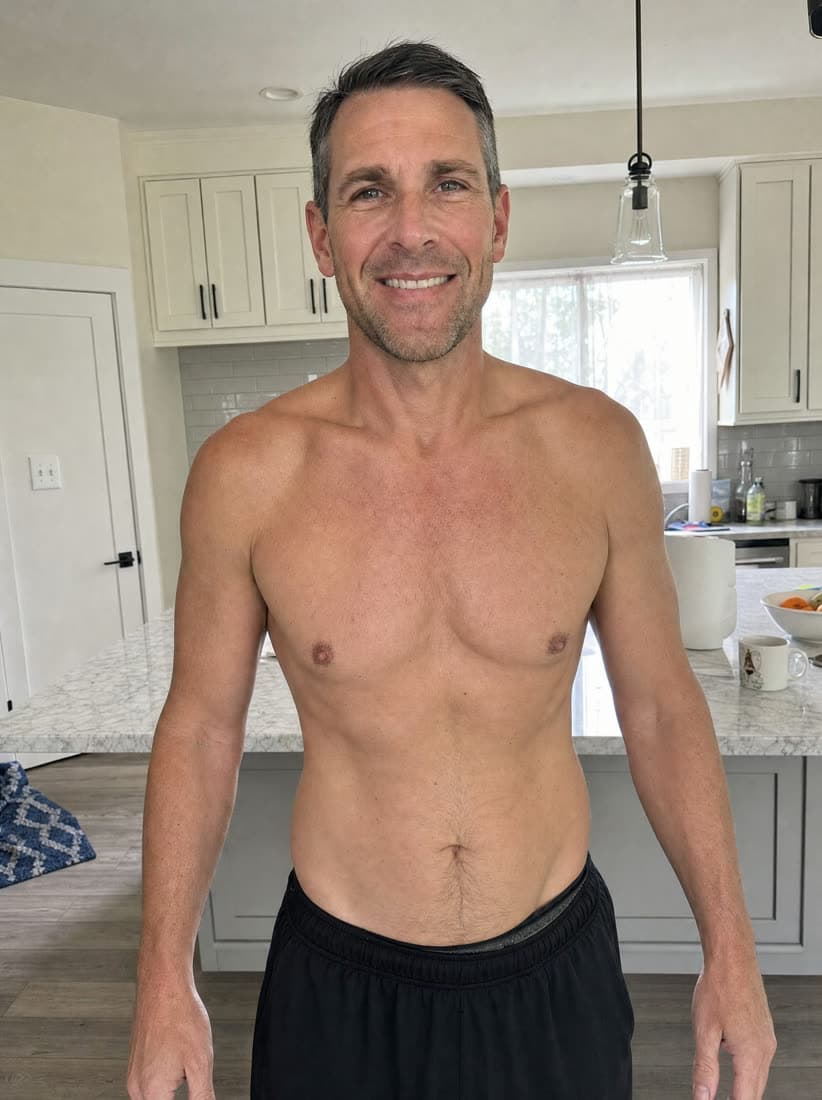 Shawn, a Fitstry member