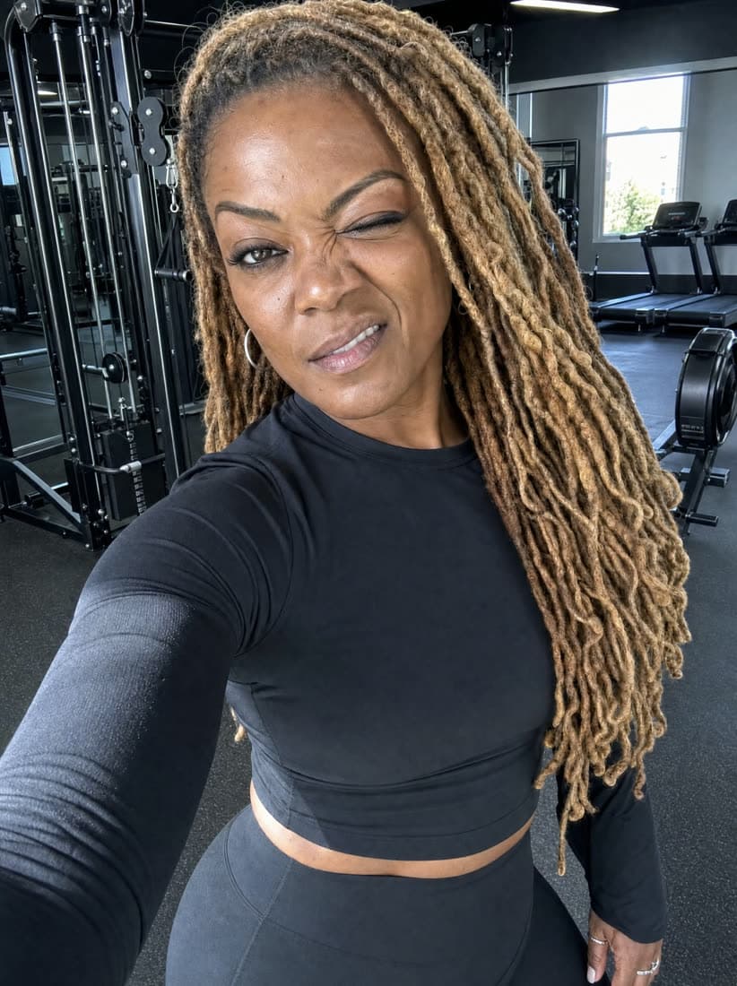 Shonda, a Fitstry member